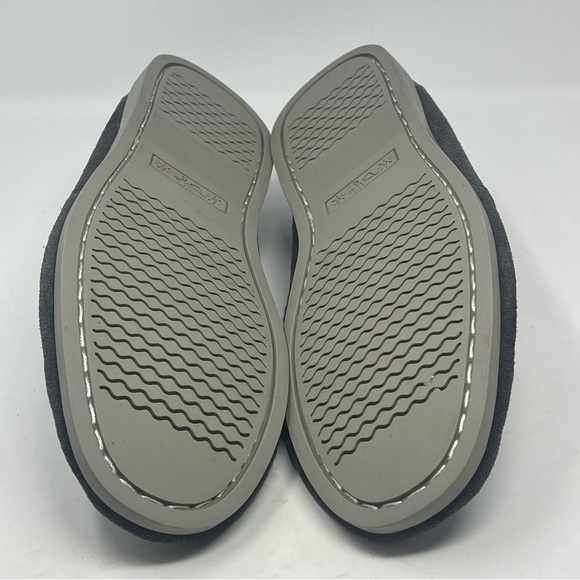 Dije California Loafers Mens 11 Blue Gray Suede Slip On Moccasins Boat Shoes - Picture 14 of 14